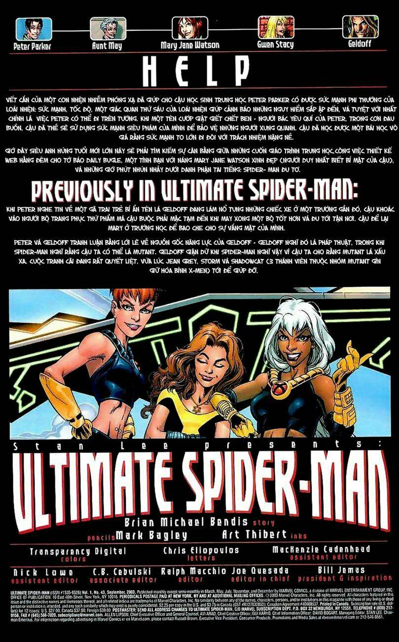 Ultimate Spider-Man Chapter 43 - Trang 2