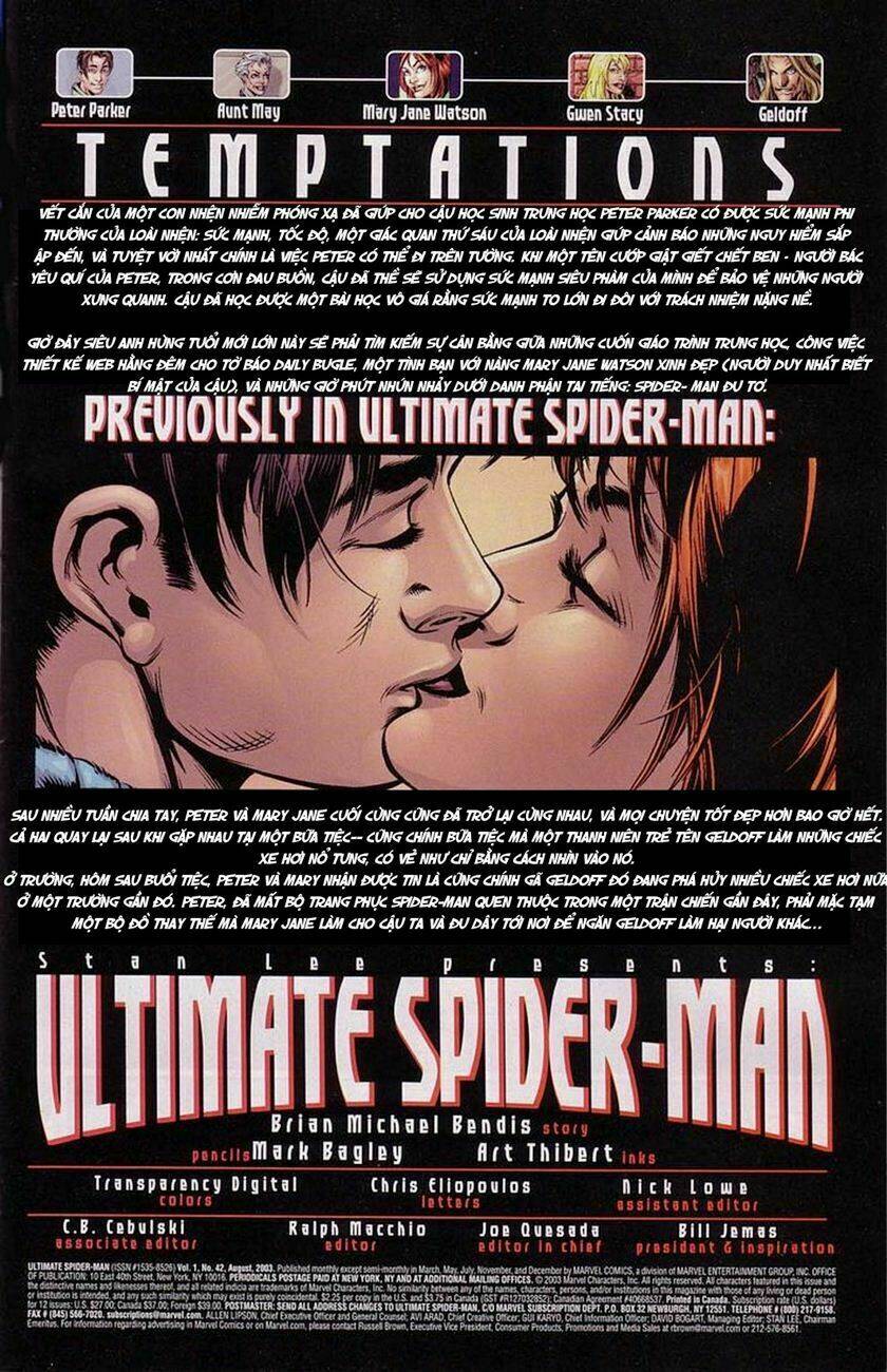 Ultimate Spider-Man Chapter 42 - Trang 2