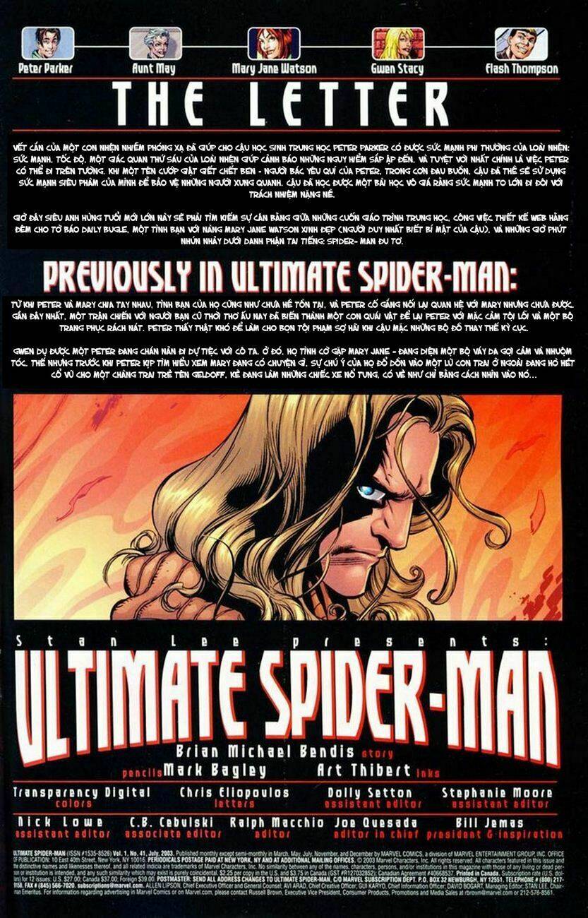 Ultimate Spider-Man Chapter 41 - Trang 2