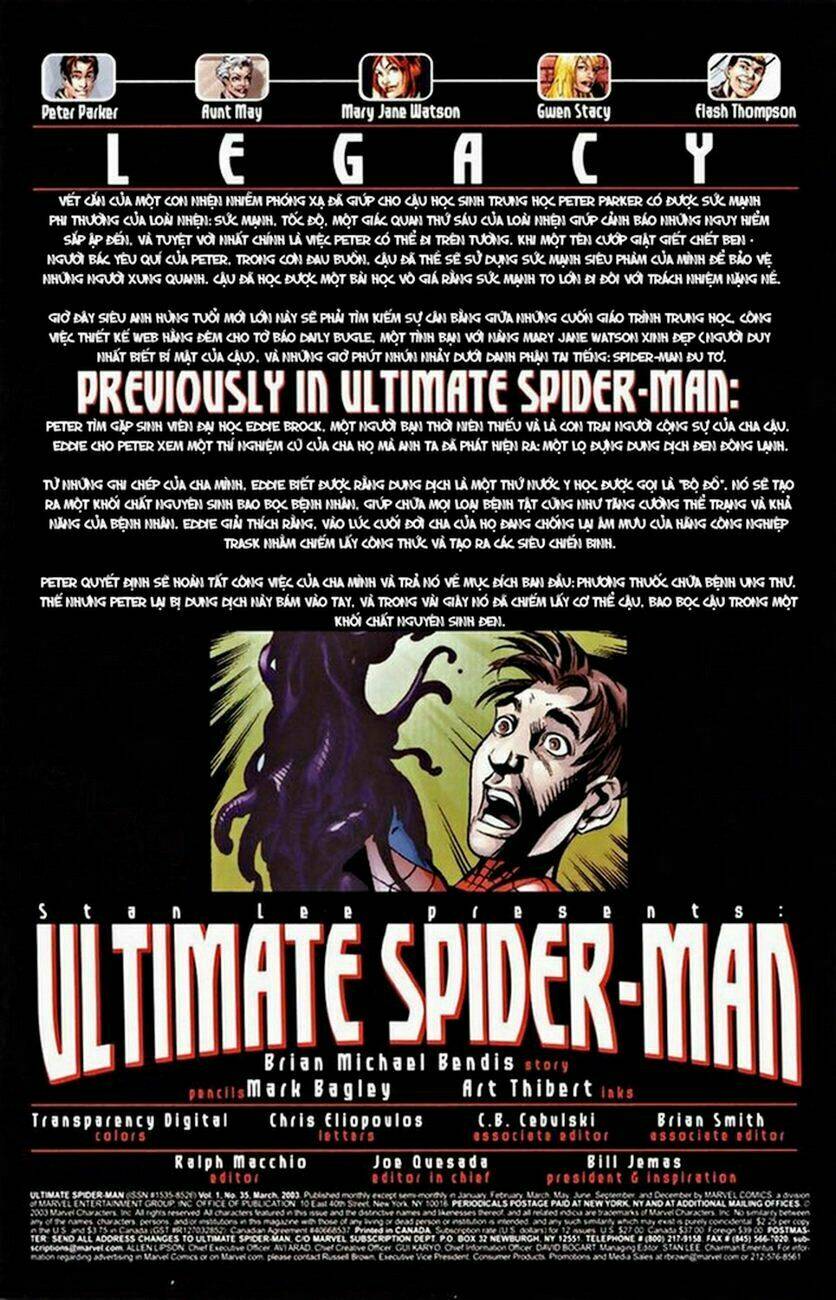 Ultimate Spider-Man Chapter 35 - Trang 2