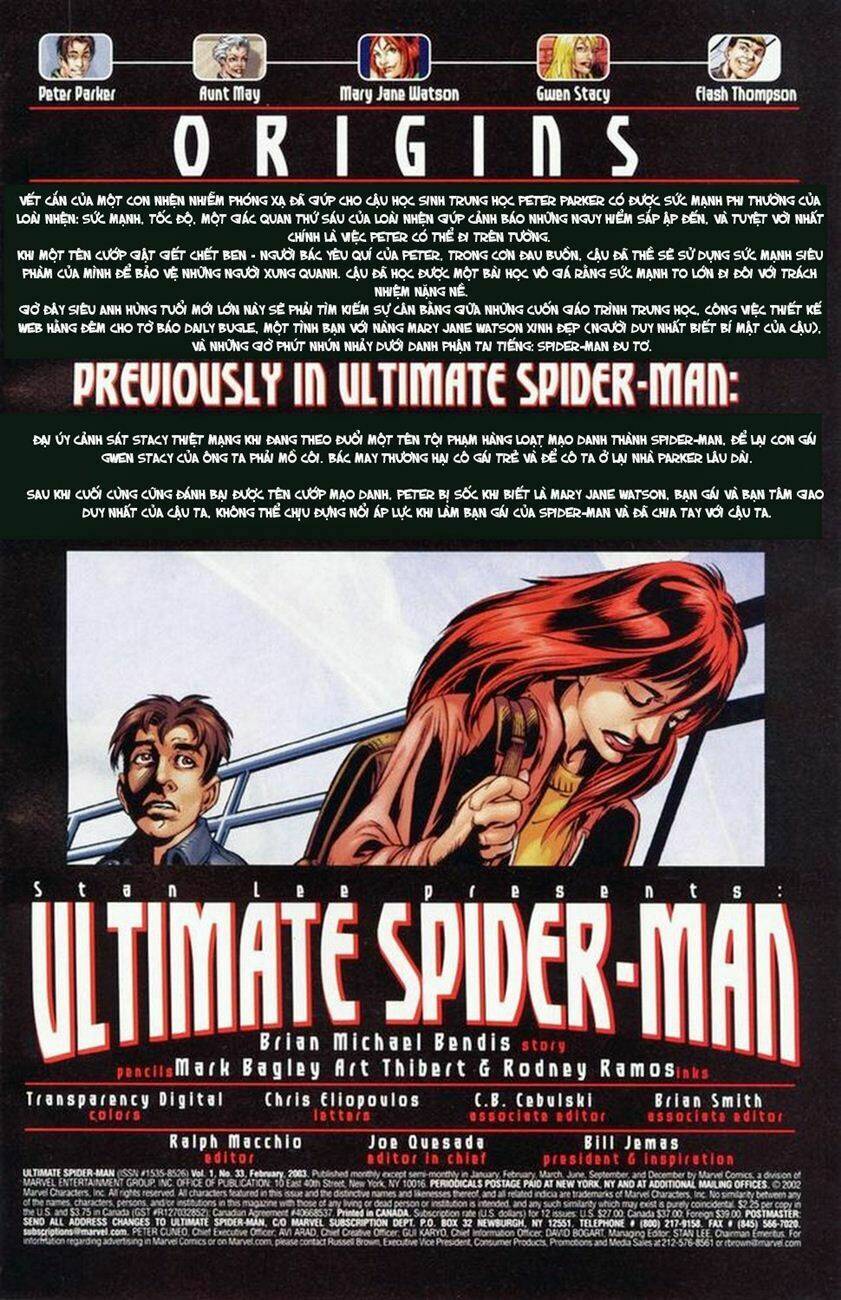 Ultimate Spider-Man Chapter 33 - Trang 2