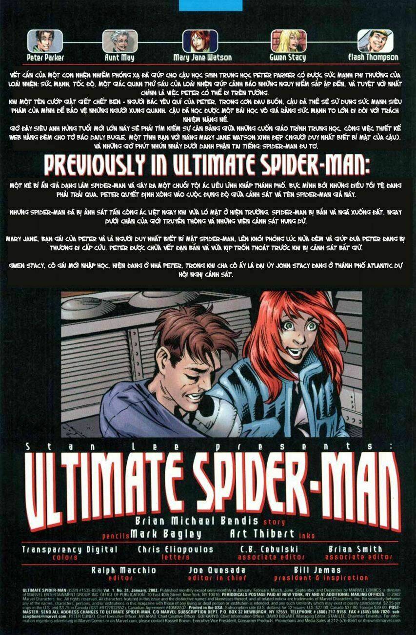 Ultimate Spider-Man Chapter 31 - Trang 2