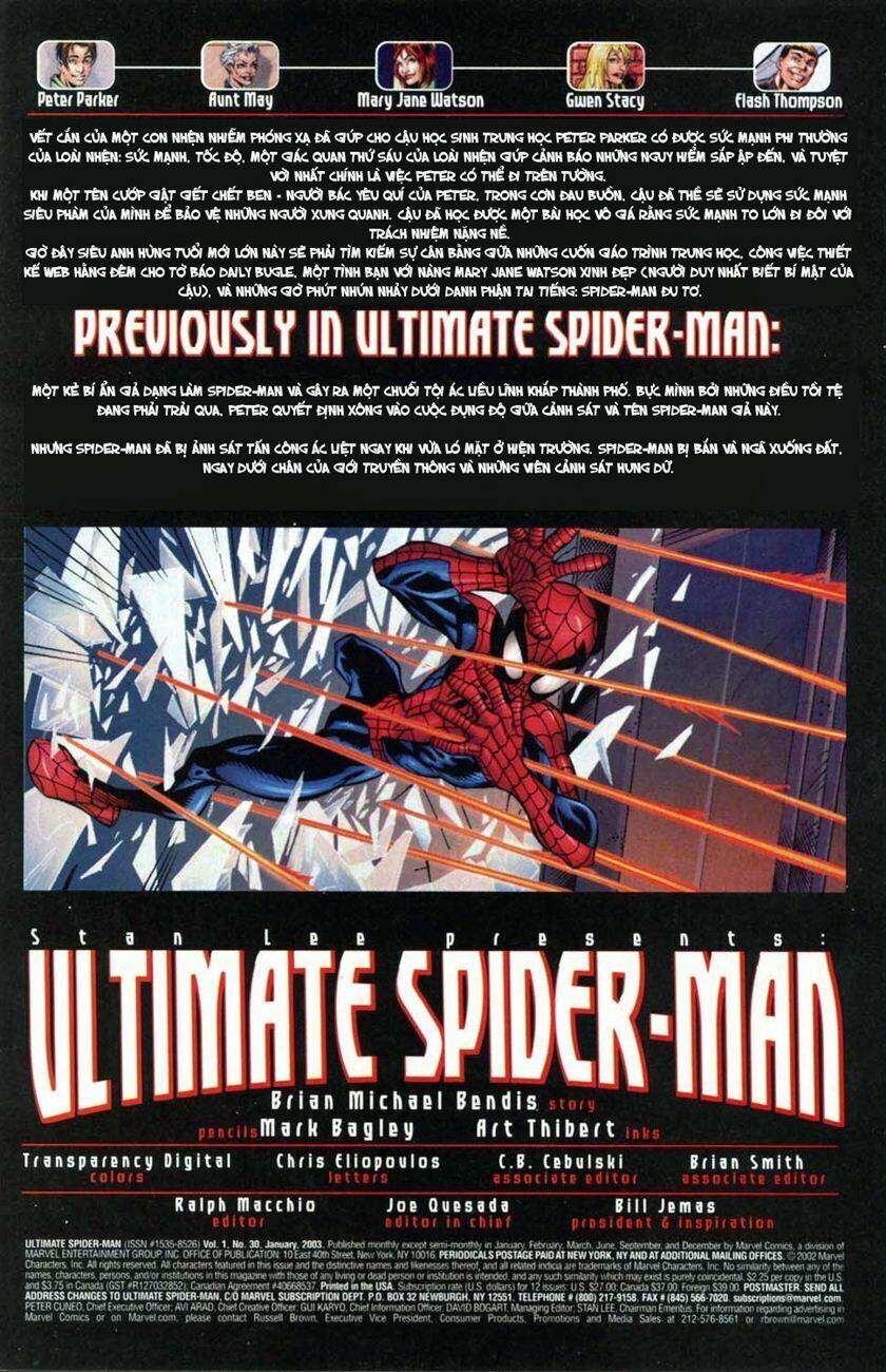 Ultimate Spider-Man Chapter 30 - Trang 2