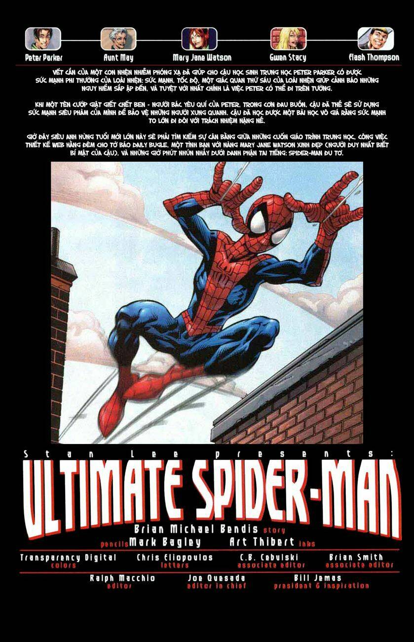 Ultimate Spider-Man Chapter 29 - Trang 2