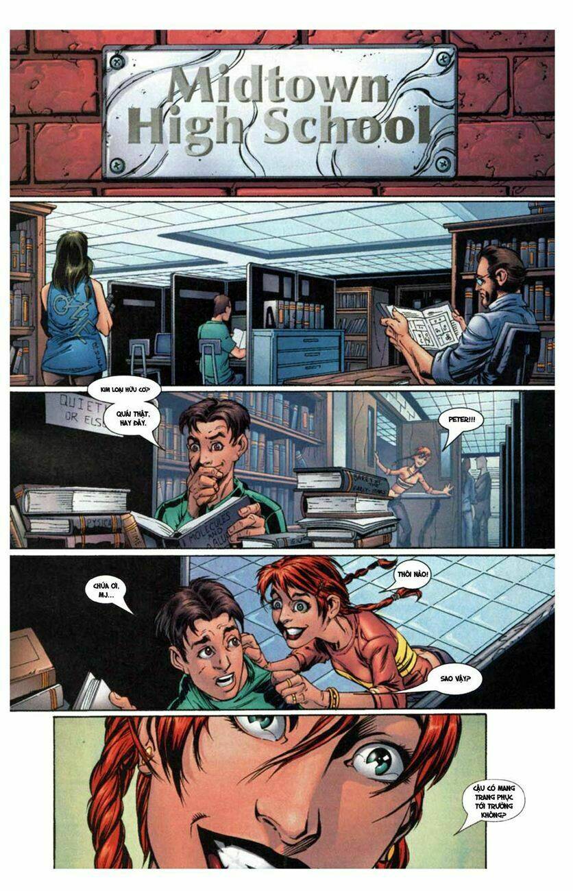 Ultimate Spider-Man Chapter 28 - Trang 2