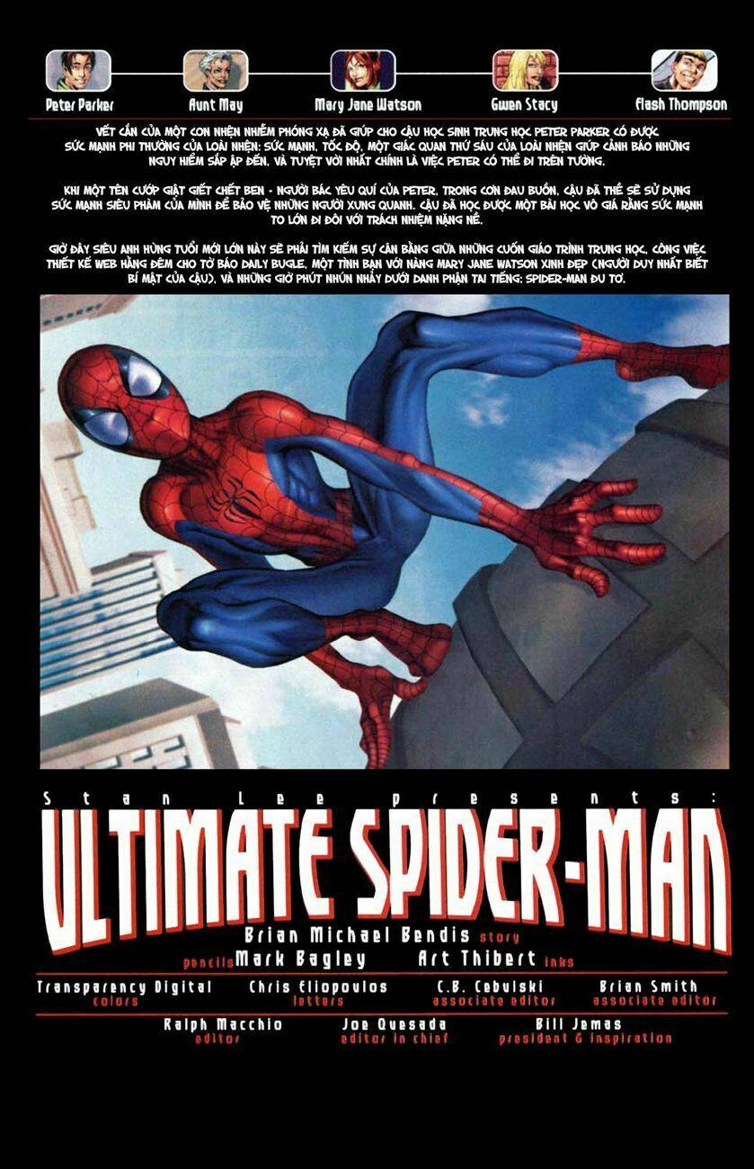 Ultimate Spider-Man Chapter 28 - Trang 2