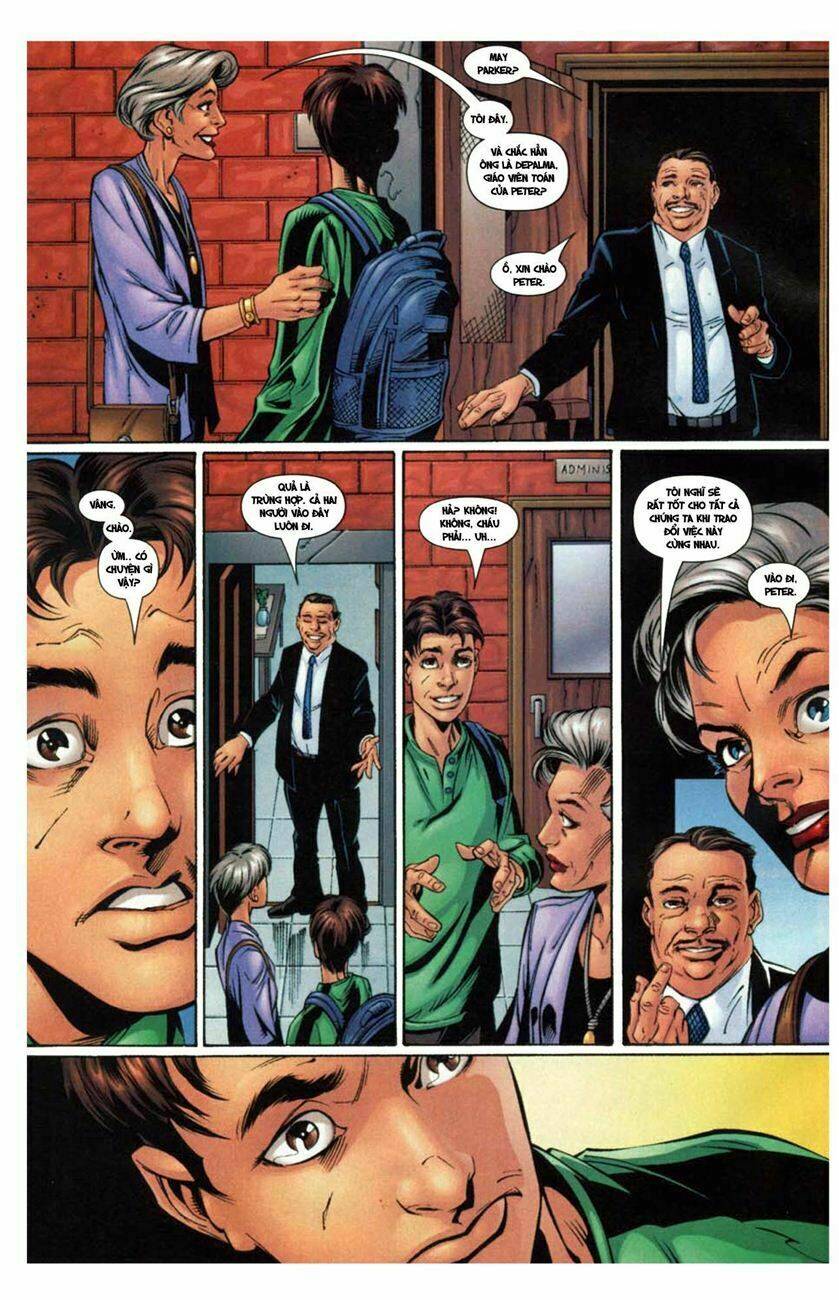 Ultimate Spider-Man Chapter 28 - Trang 2