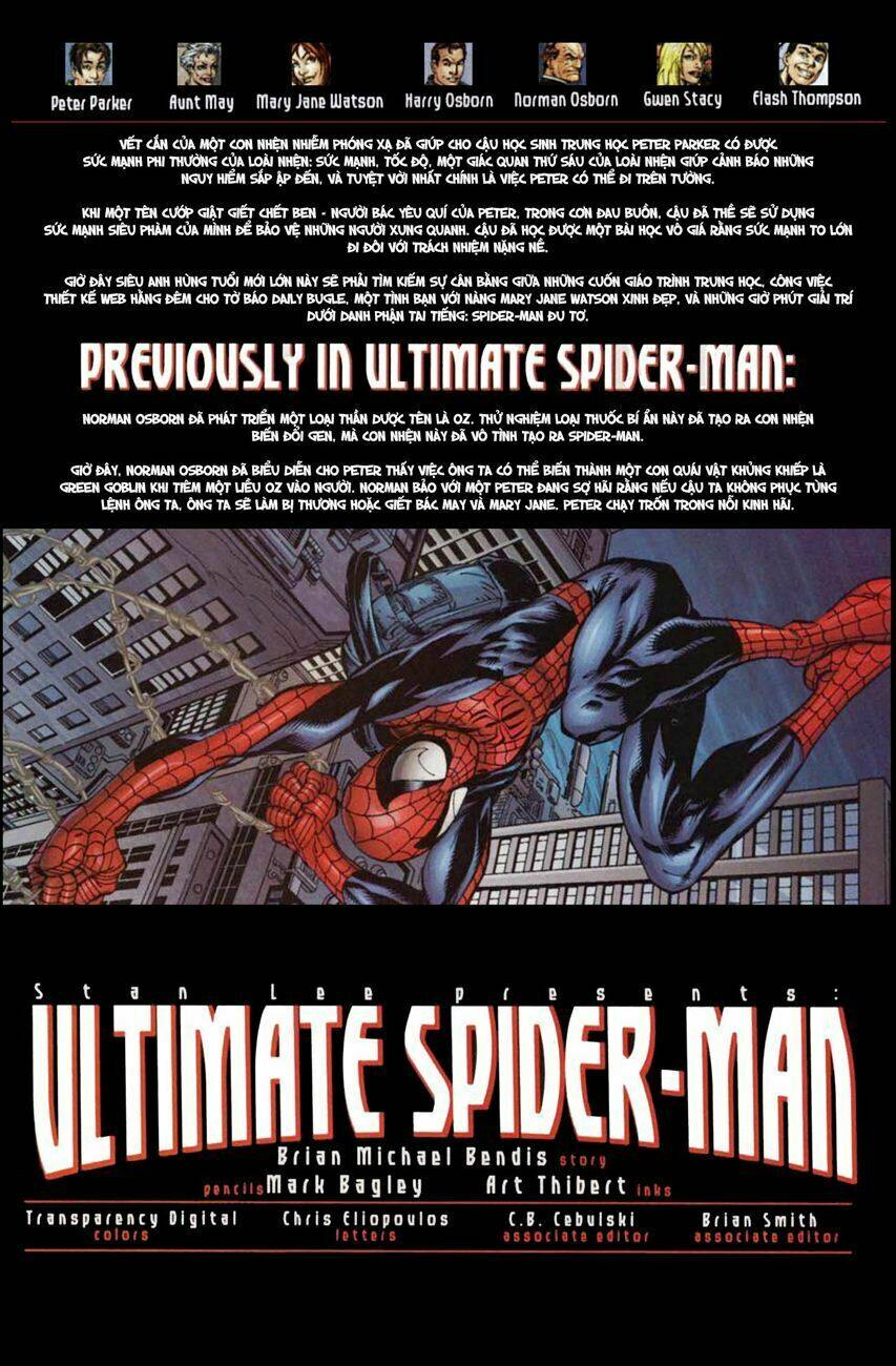 Ultimate Spider-Man Chapter 24 - Trang 2