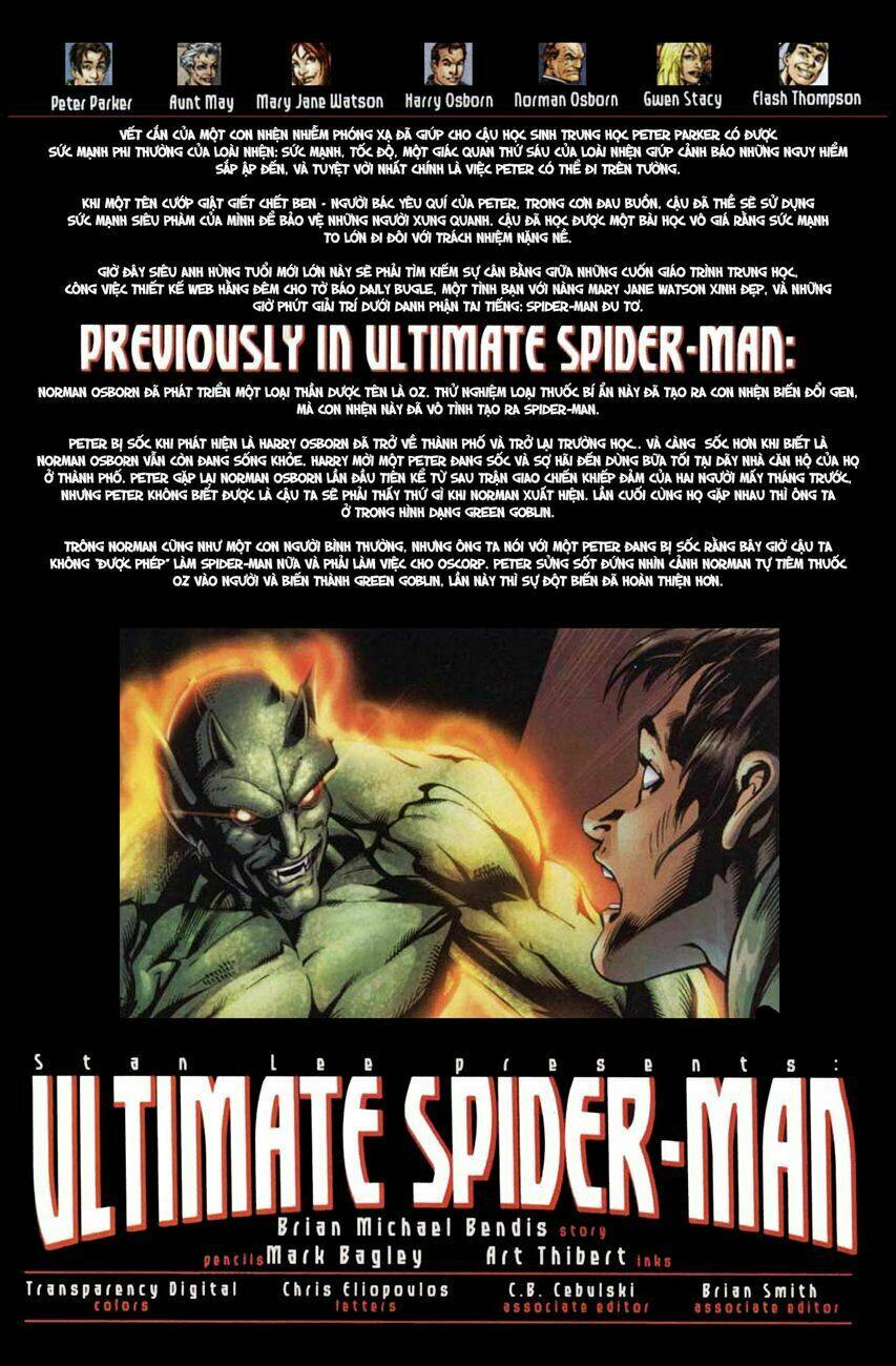 Ultimate Spider-Man Chapter 23 - Trang 2