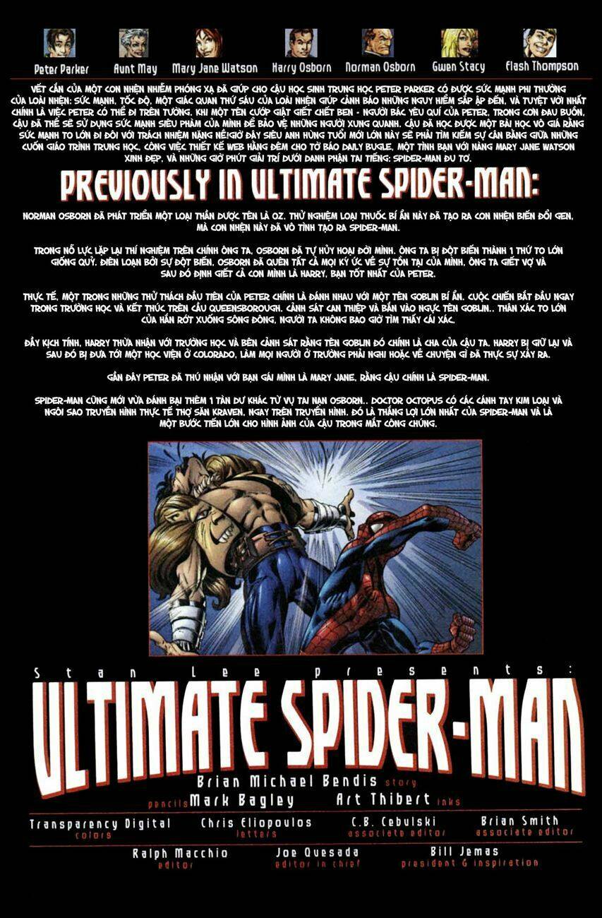 Ultimate Spider-Man Chapter 22 - Trang 2