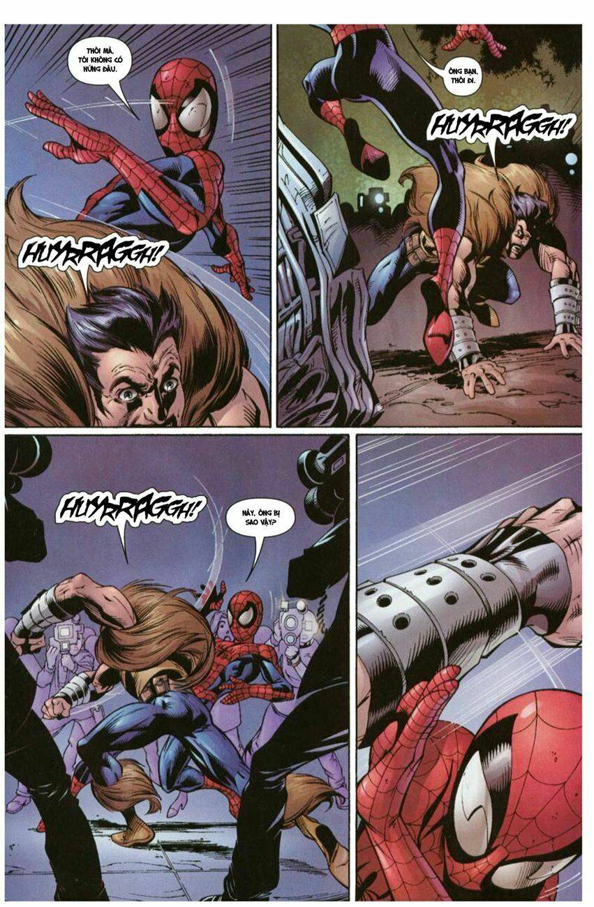 Ultimate Spider-Man Chapter 21 - Trang 2