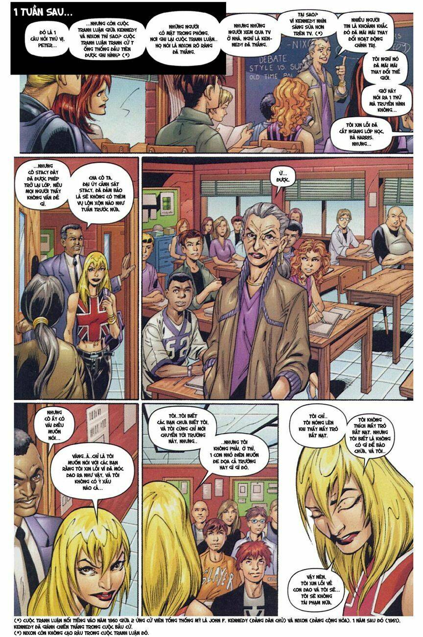 Ultimate Spider-Man Chapter 17 - Trang 2