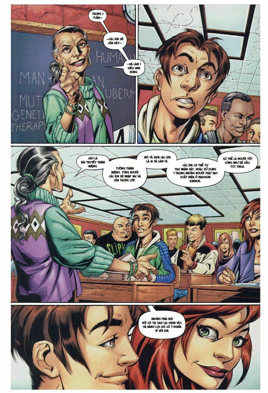 Ultimate Spider-Man Chapter 14 - Trang 2