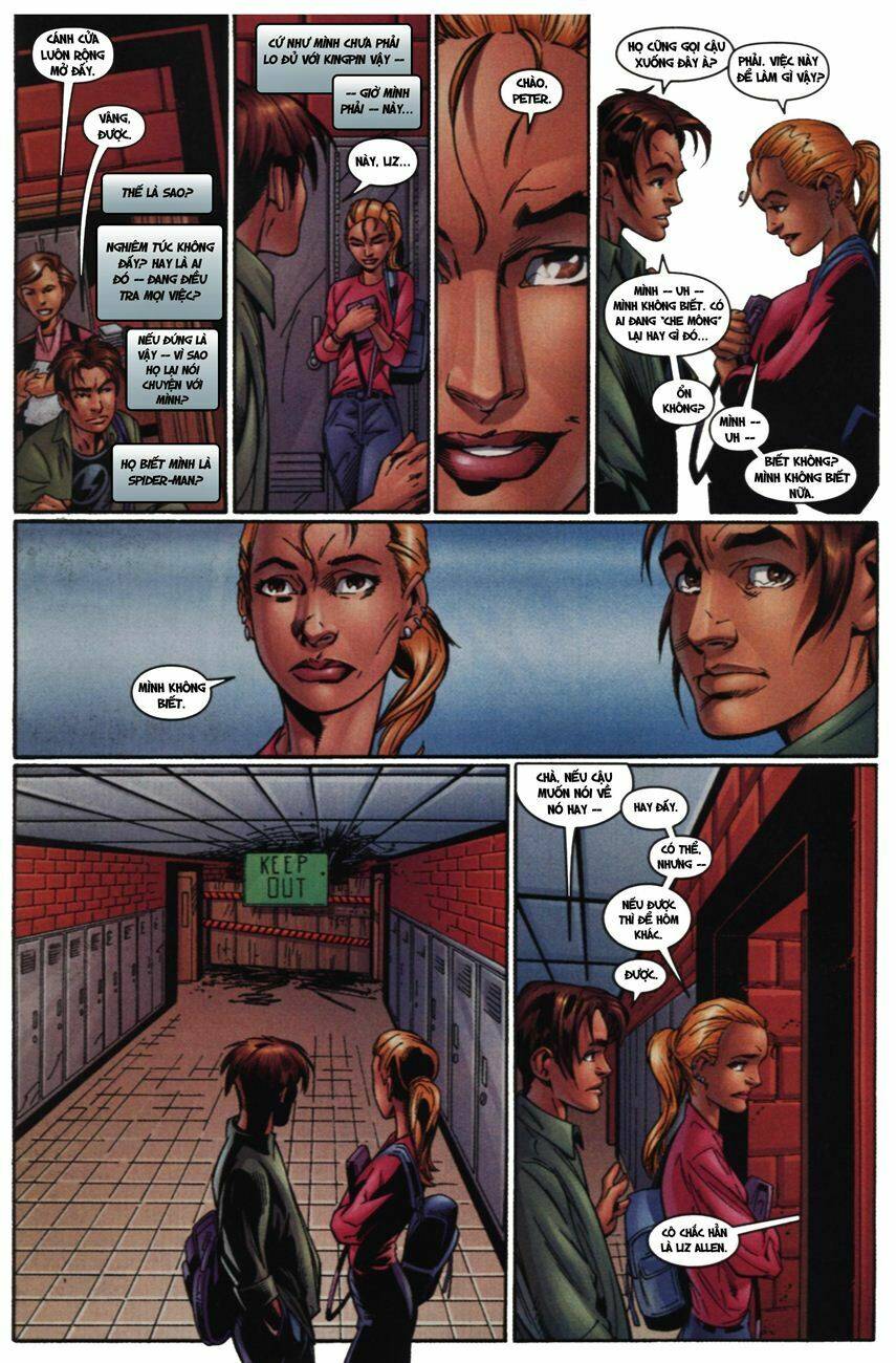 Ultimate Spider-Man Chapter 11 - Trang 2