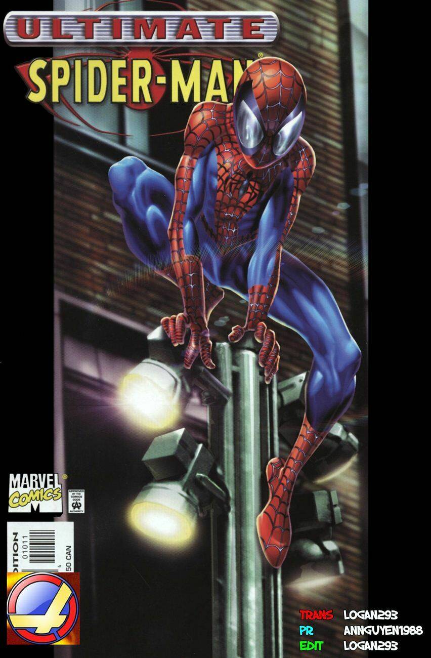 Ultimate Spider-Man Chapter 10 - Trang 2