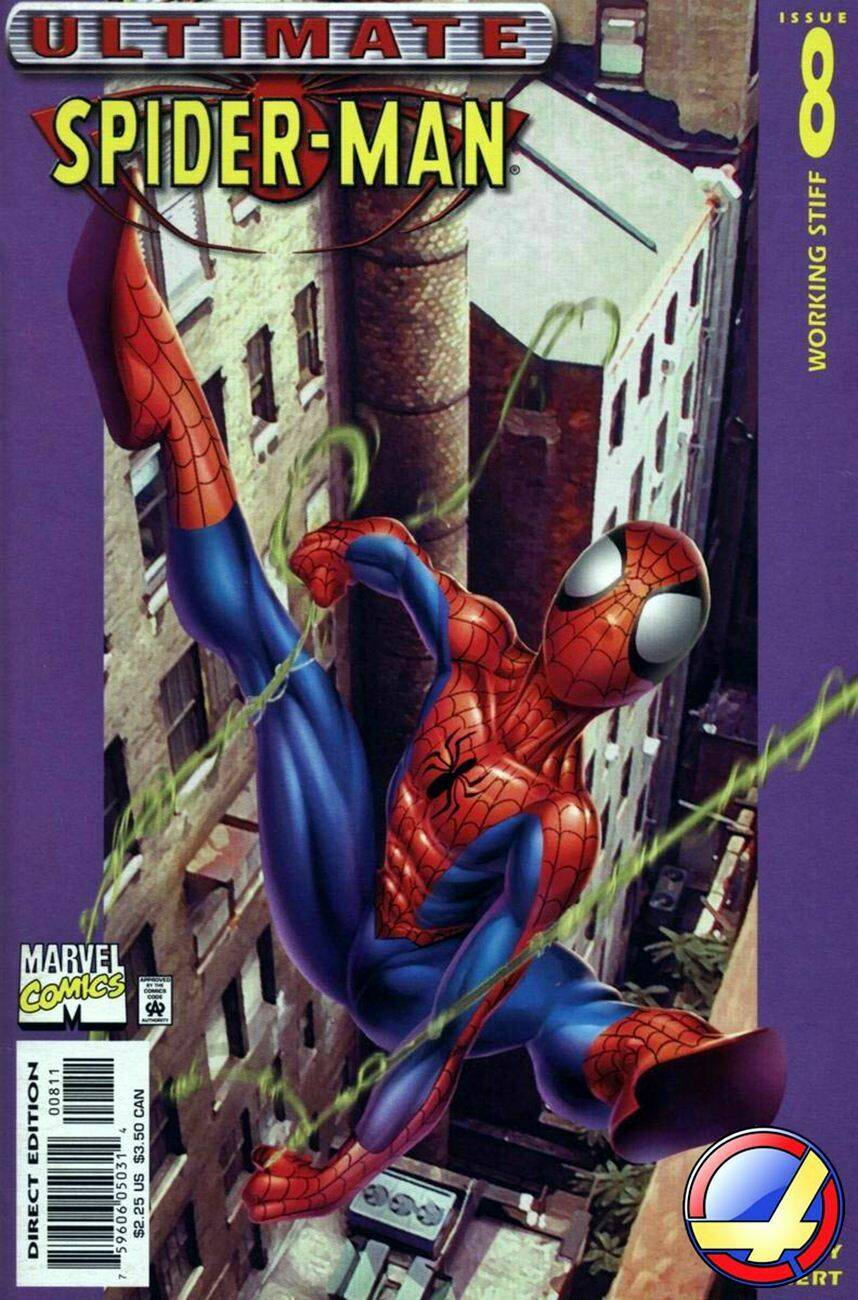 Ultimate Spider-Man Chapter 8 - Trang 2