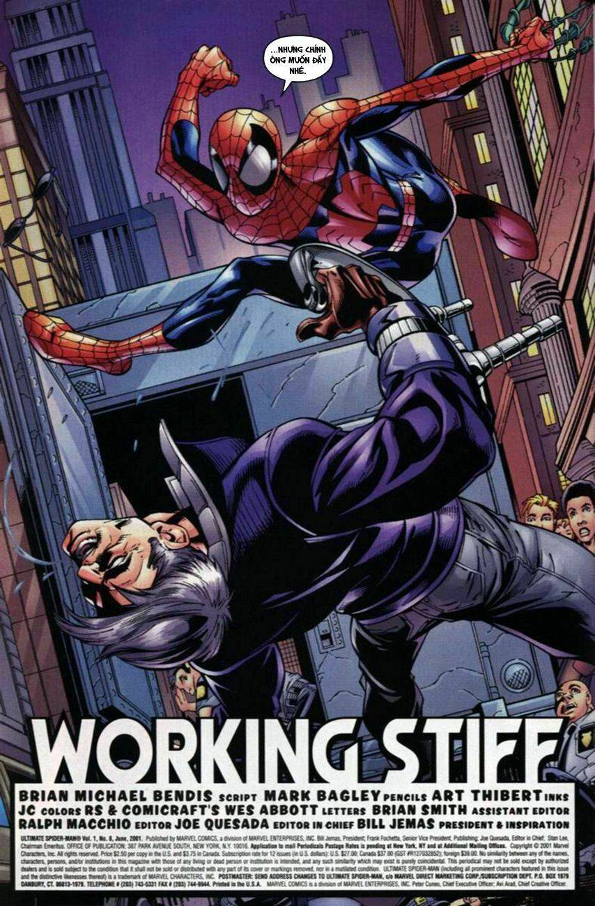 Ultimate Spider-Man Chapter 8 - Trang 2