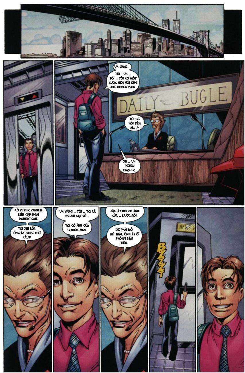 Ultimate Spider-Man Chapter 8 - Trang 2