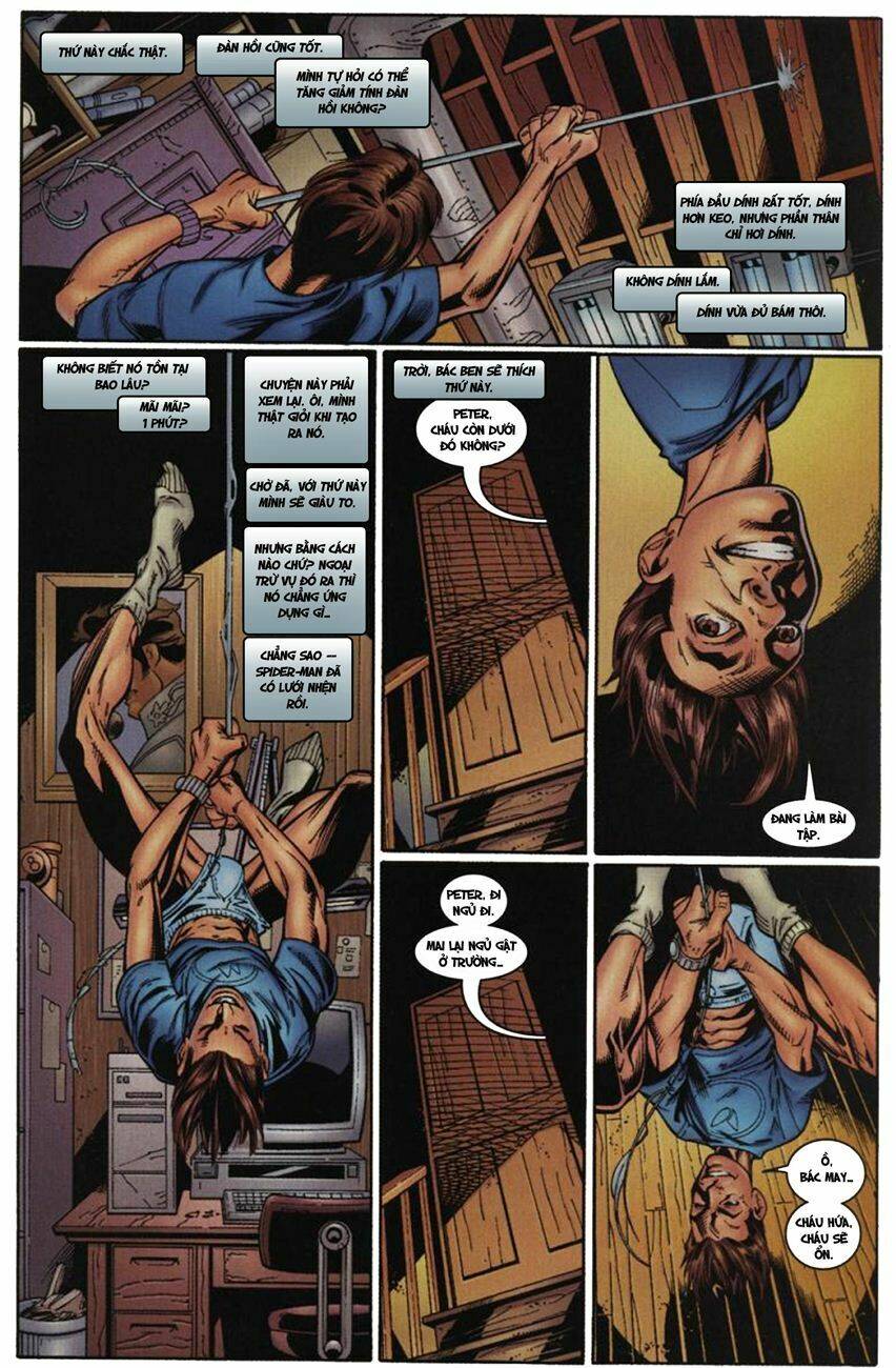 Ultimate Spider-Man Chapter 6 - Trang 2