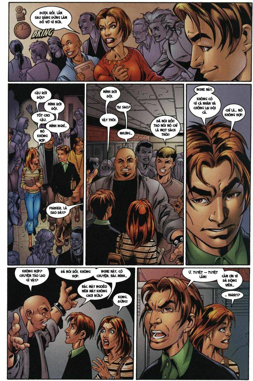 Ultimate Spider-Man Chapter 6 - Trang 2