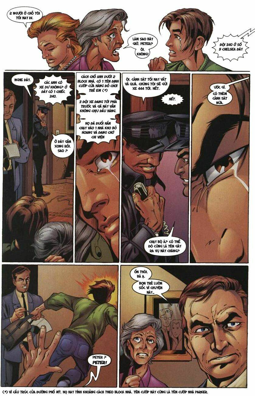 Ultimate Spider-Man Chapter 5 - Trang 2