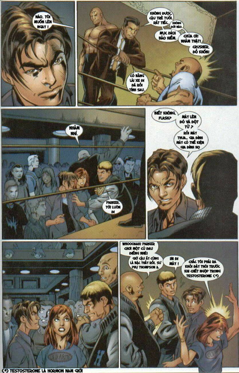 Ultimate Spider-Man Chapter 3 - Trang 2