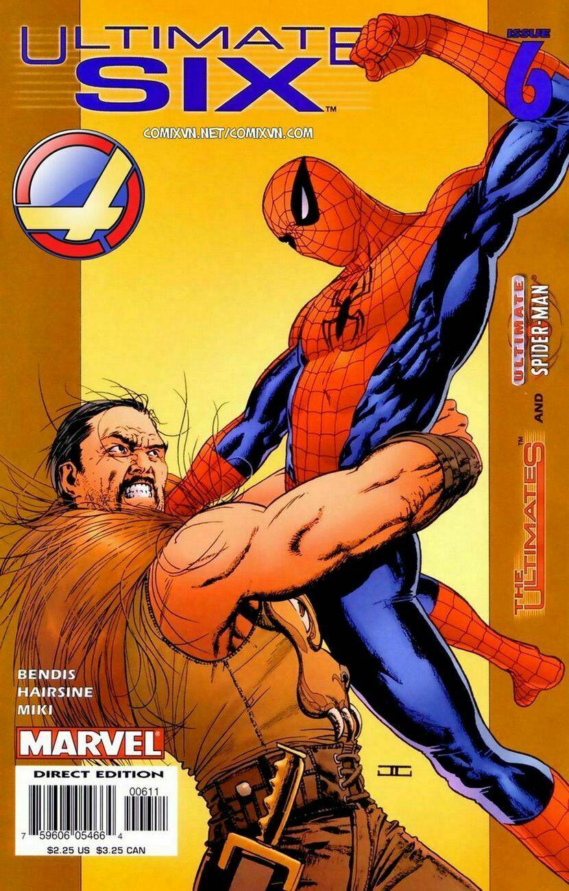 Ultimate Spider-Man Chapter 0.6 - Trang 2