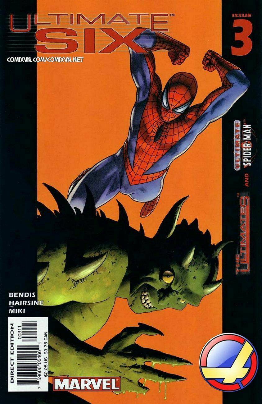 Ultimate Spider-Man Chapter 0.3 - Trang 2