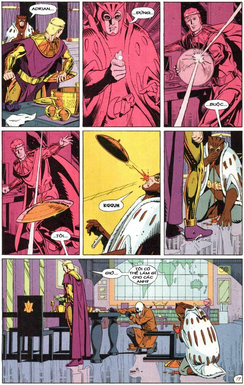 Watchmen Chapter 11 - Trang 2