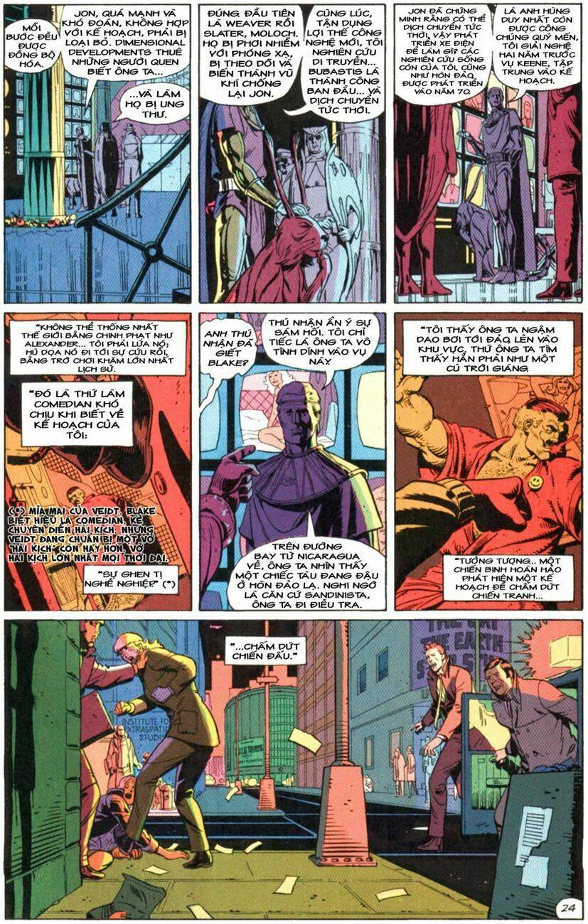 Watchmen Chapter 11 - Trang 2