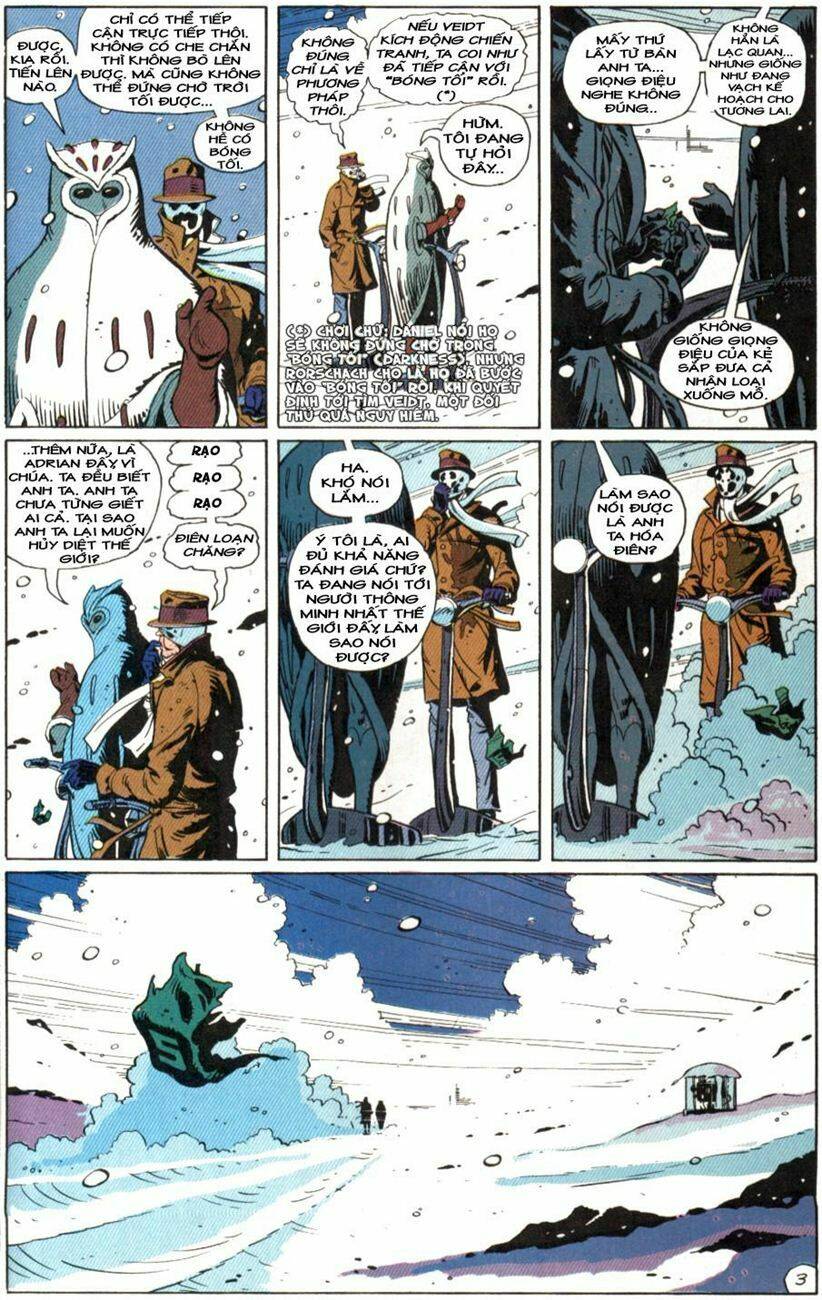 Watchmen Chapter 11 - Trang 2