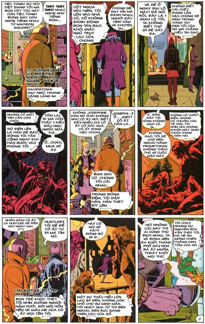 Watchmen Chapter 11 - Trang 2