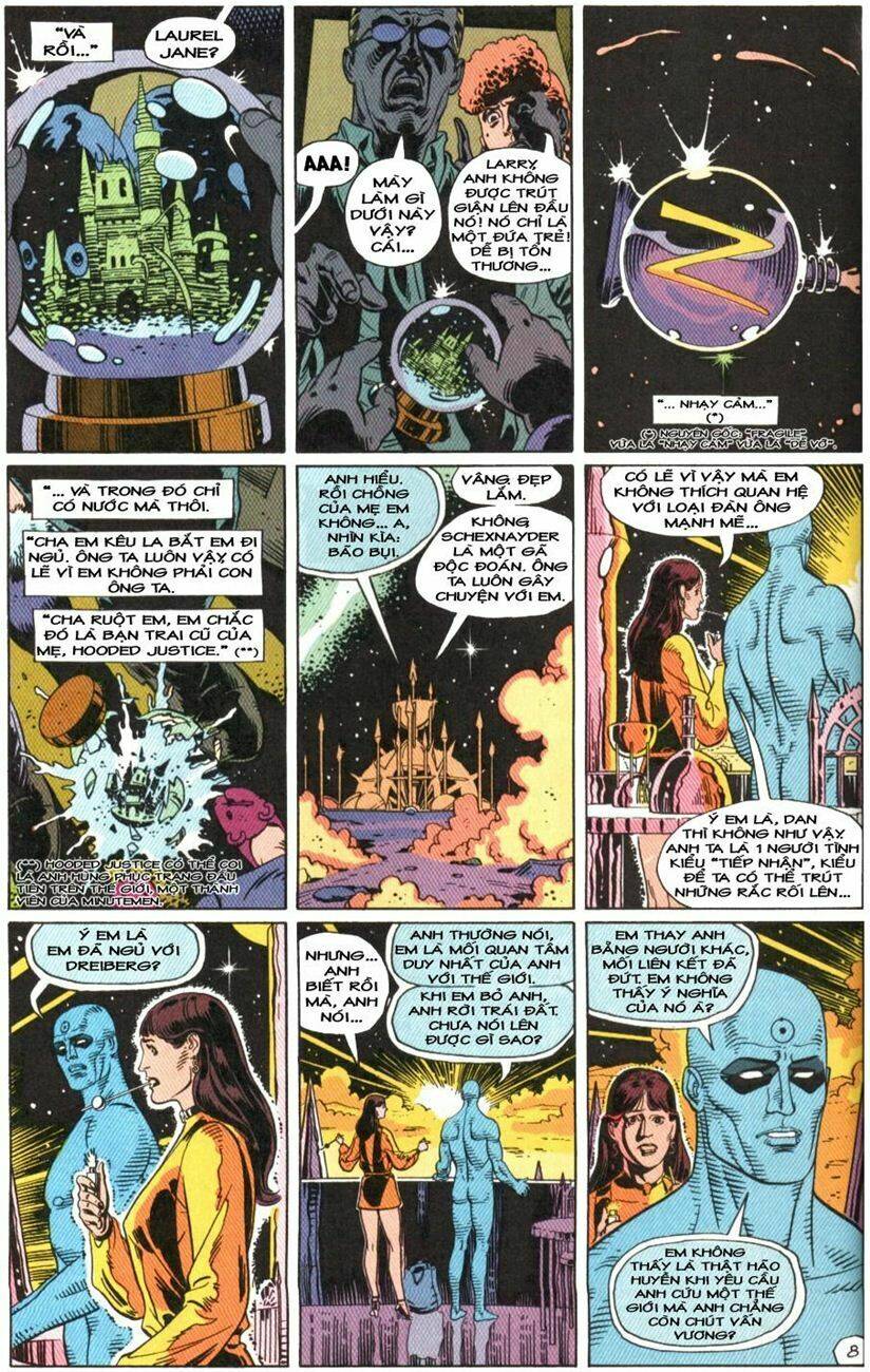 Watchmen Chapter 9 - Trang 2