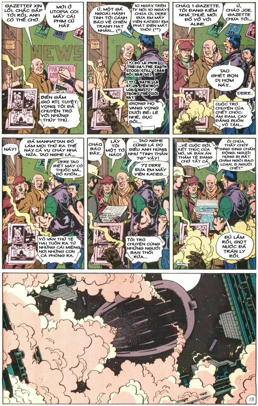 Watchmen Chapter 8 - Trang 2