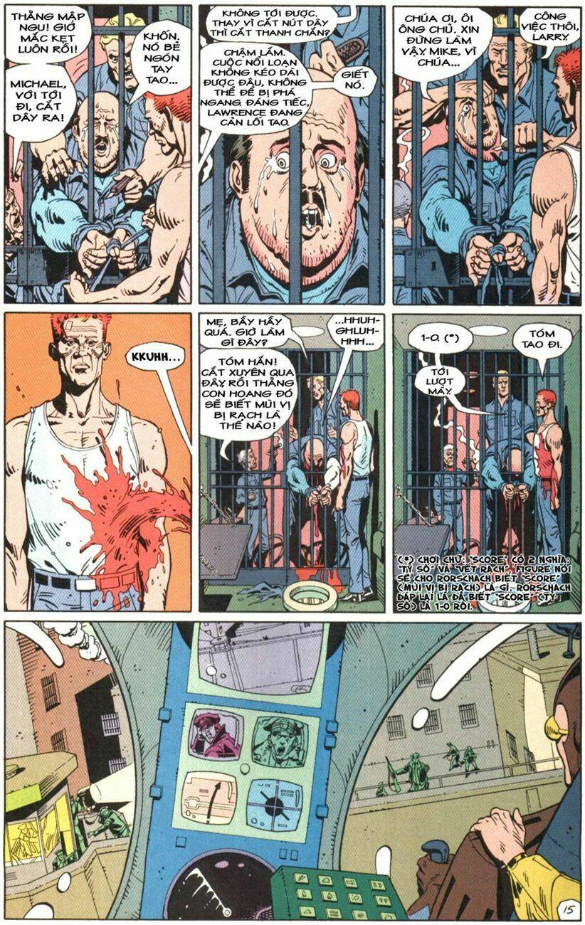 Watchmen Chapter 8 - Trang 2