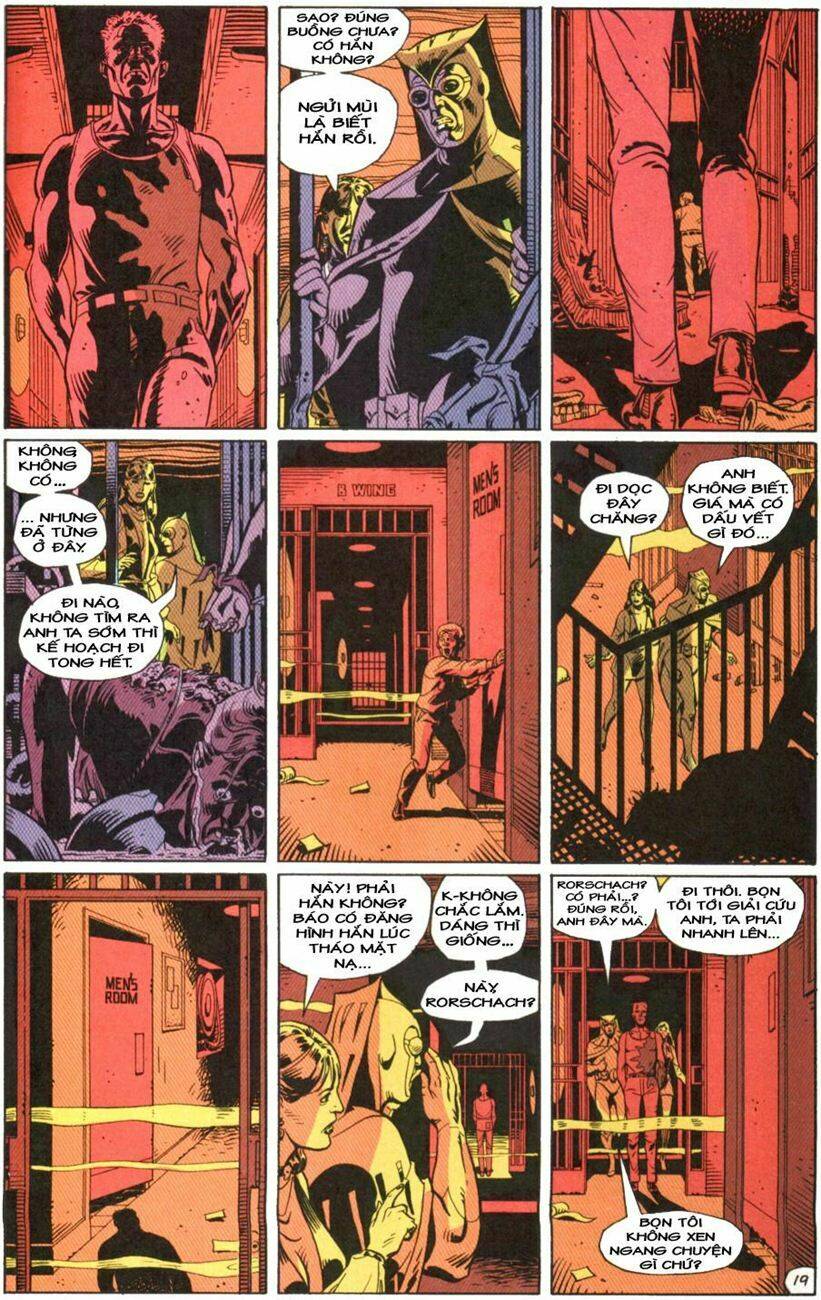 Watchmen Chapter 8 - Trang 2