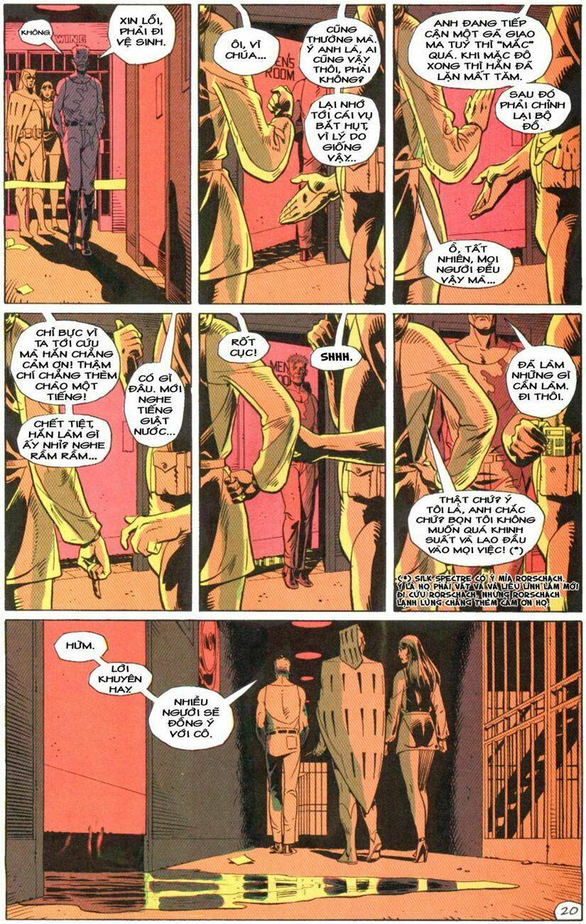 Watchmen Chapter 8 - Trang 2