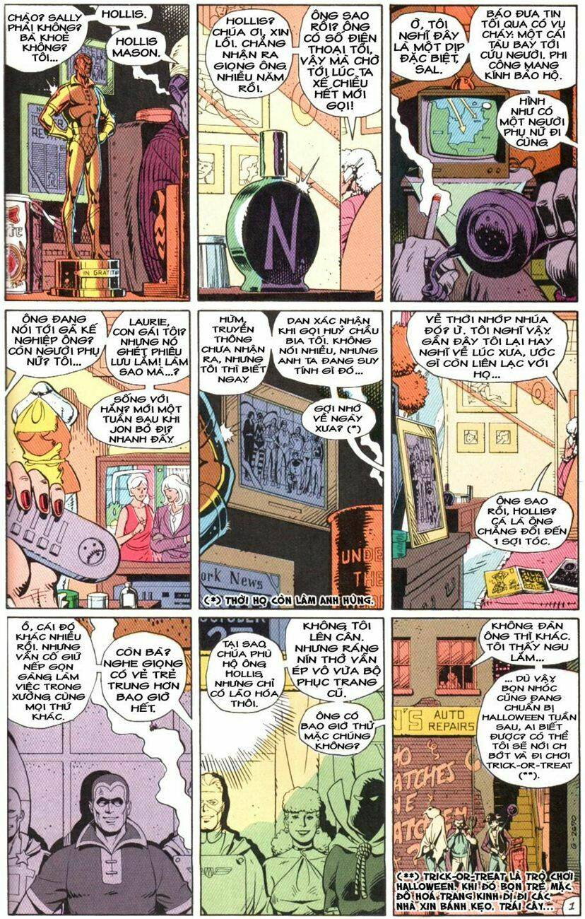 Watchmen Chapter 8 - Trang 2