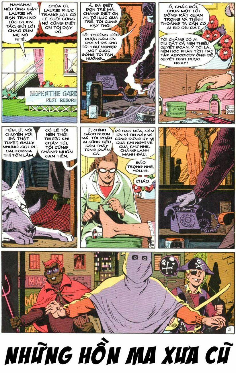 Watchmen Chapter 8 - Trang 2