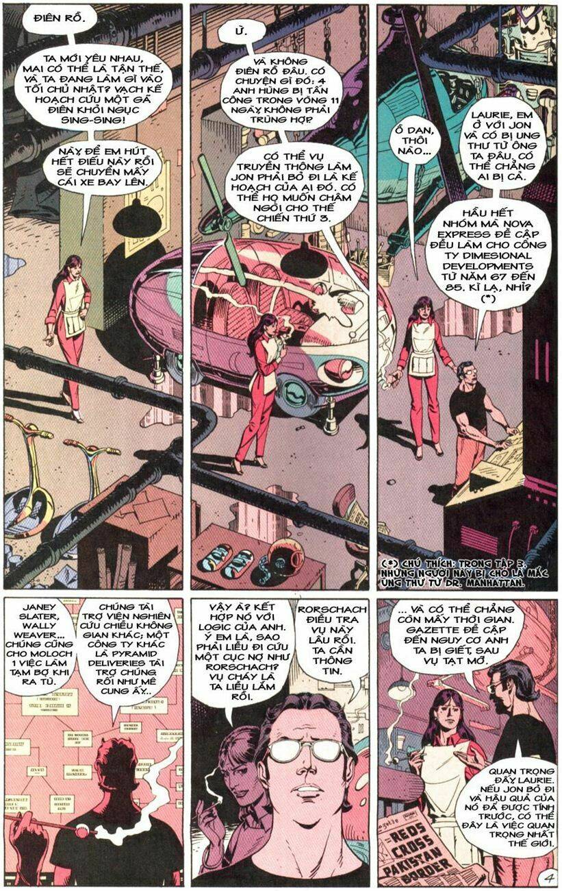 Watchmen Chapter 8 - Trang 2