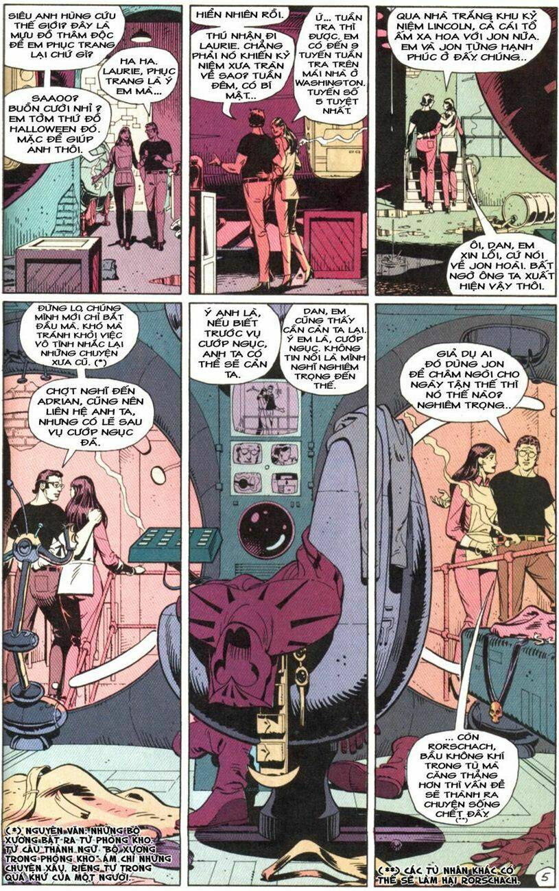 Watchmen Chapter 8 - Trang 2