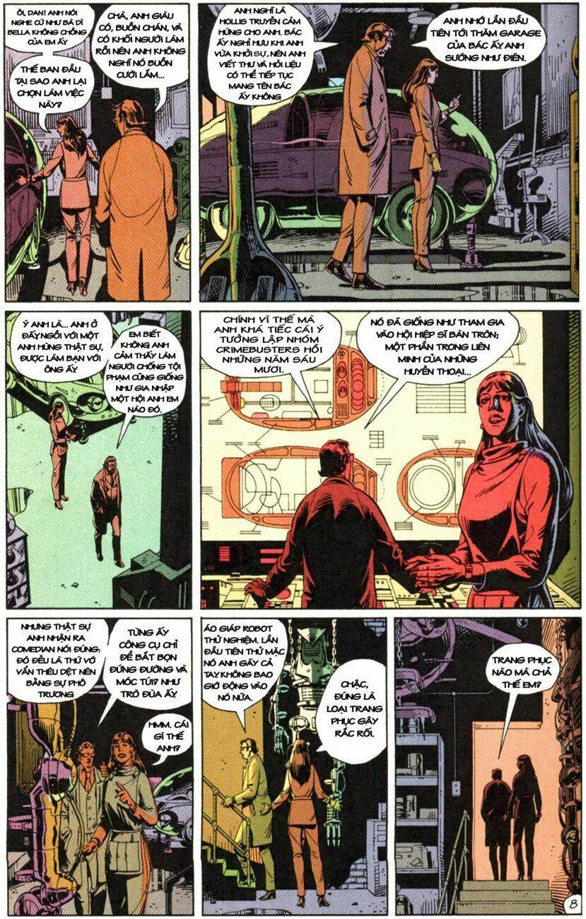 Watchmen Chapter 7 - Trang 2