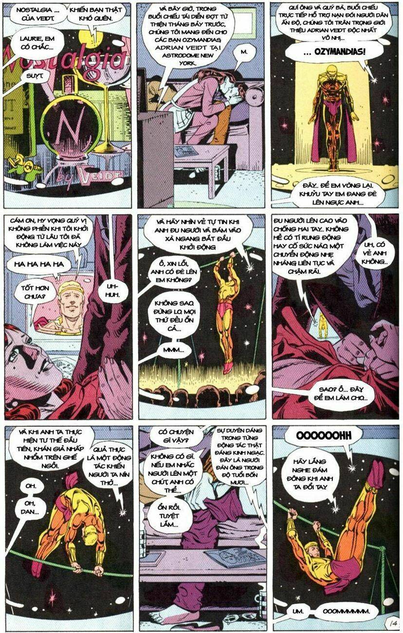 Watchmen Chapter 7 - Trang 2