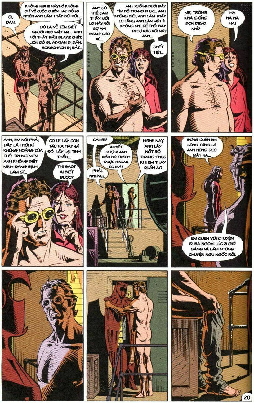 Watchmen Chapter 7 - Trang 2