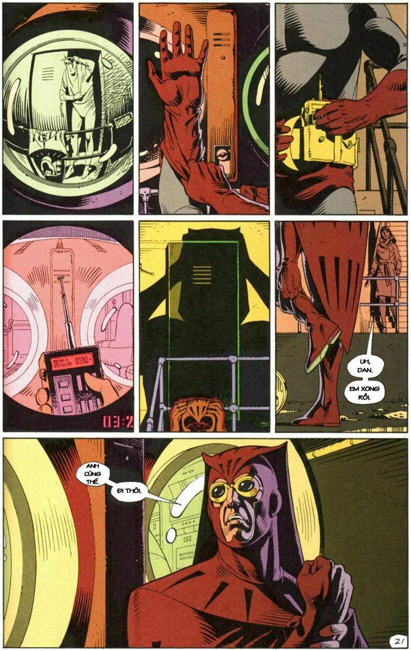 Watchmen Chapter 7 - Trang 2