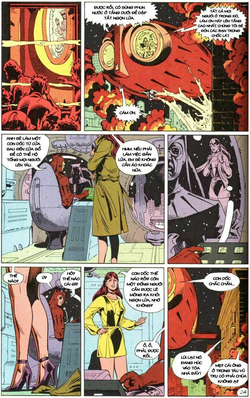 Watchmen Chapter 7 - Trang 2