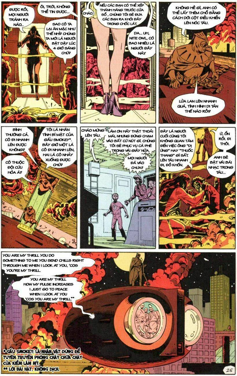 Watchmen Chapter 7 - Trang 2