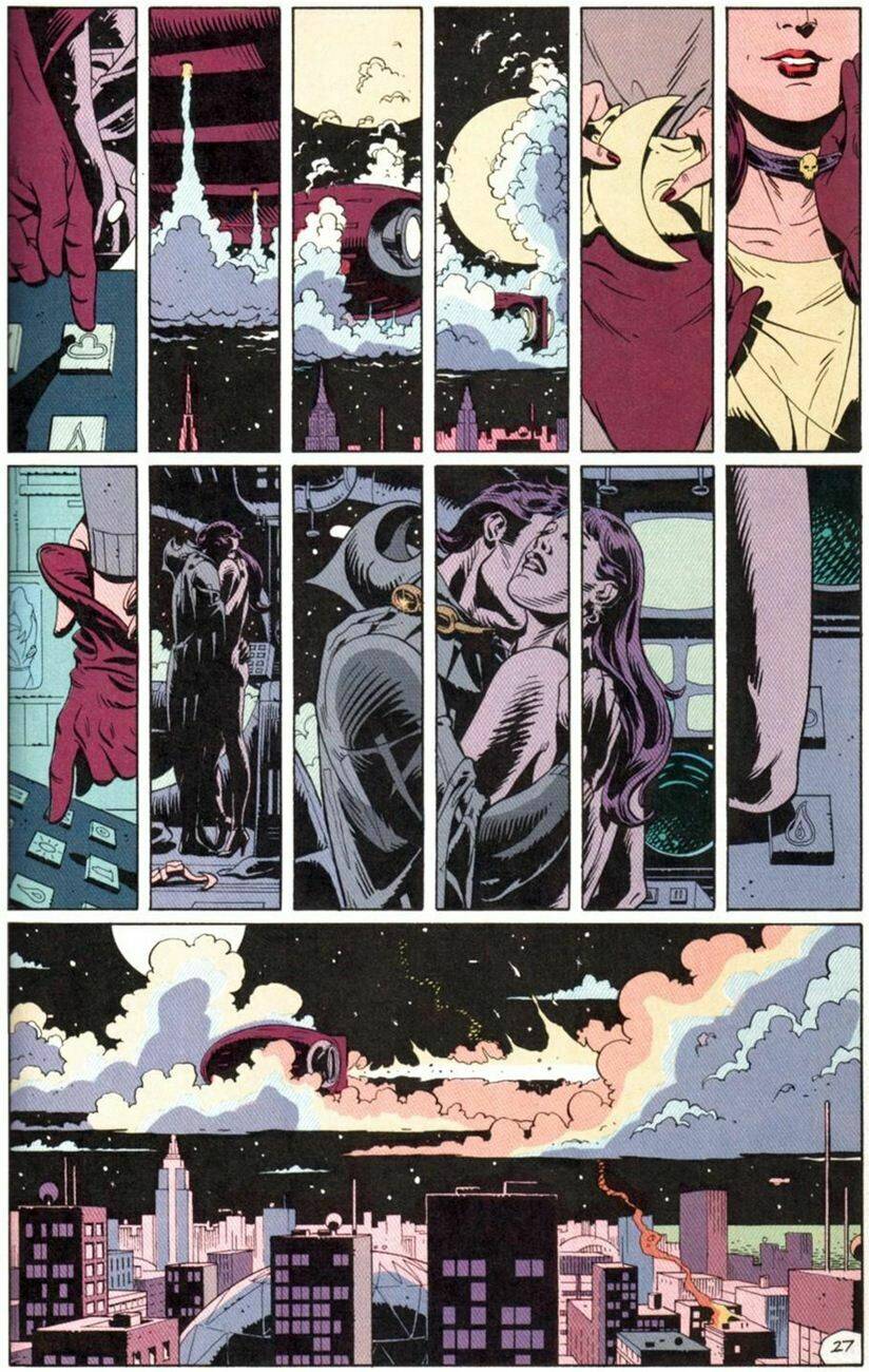 Watchmen Chapter 7 - Trang 2