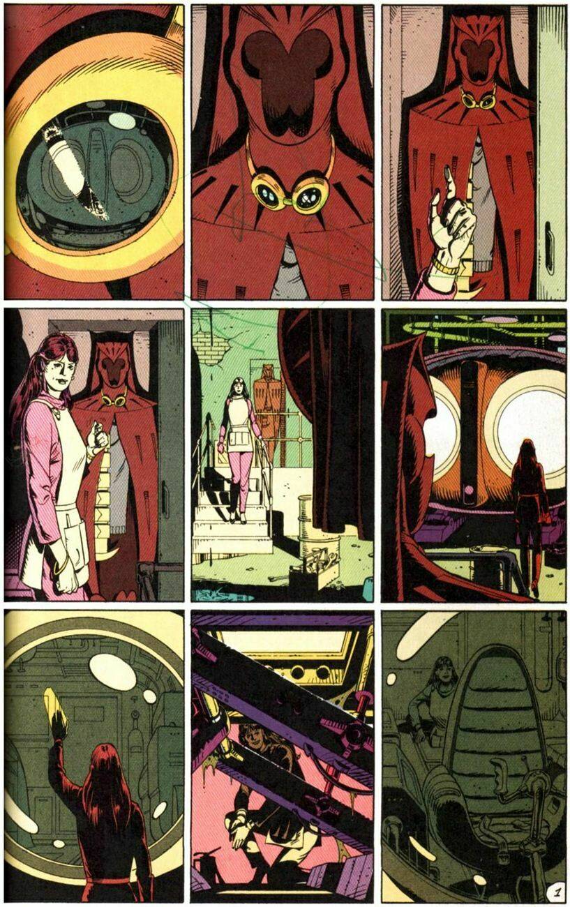 Watchmen Chapter 7 - Trang 2