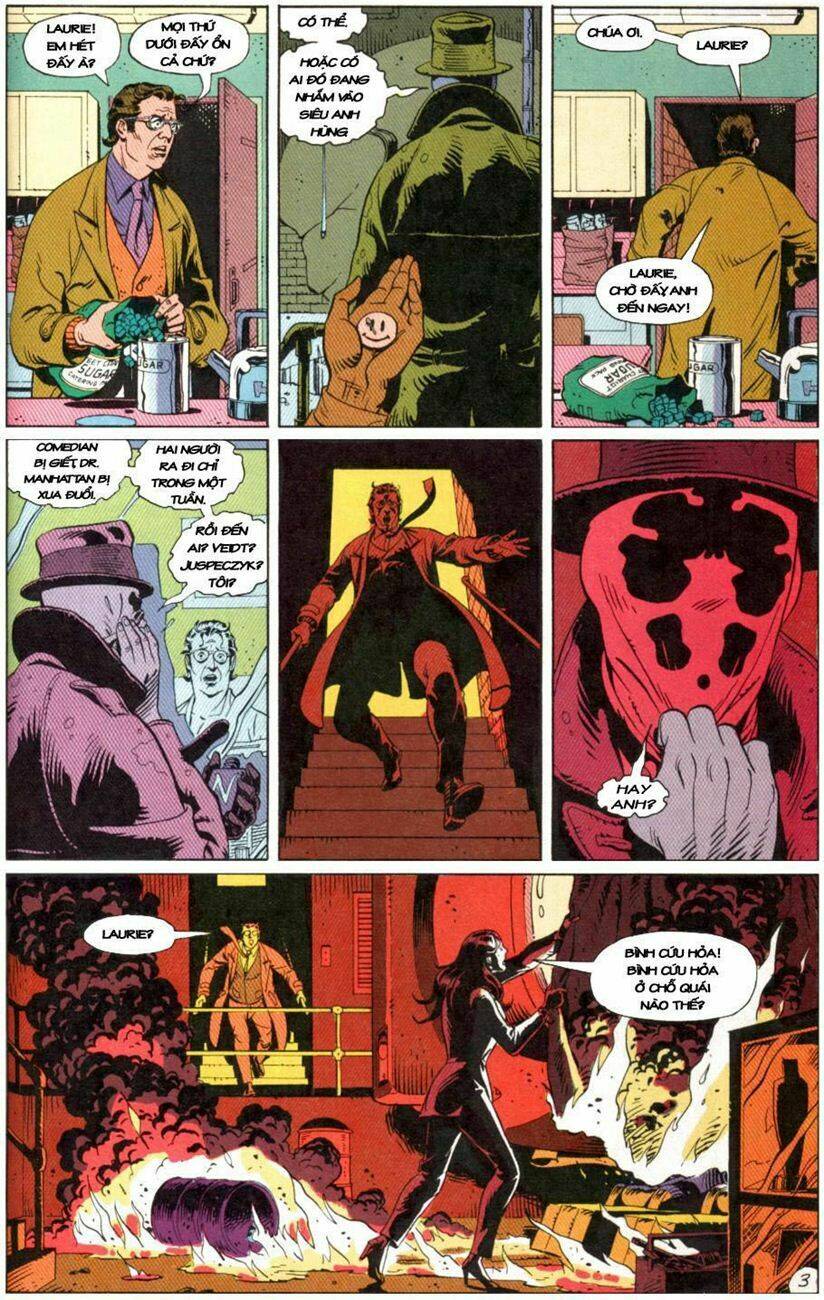 Watchmen Chapter 7 - Trang 2